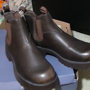 Women’s Zora Boots - Universal Thread Brown 10 Wide